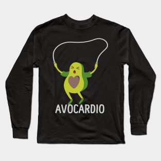 Avocardio Long Sleeve T-Shirt